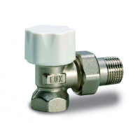 Luxor RS 202 (12022100) - Термостатичний клапан кутовий 1/2"