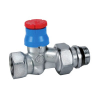 Giacomini R402TG (402X133) - Прямий термостатичний клапан