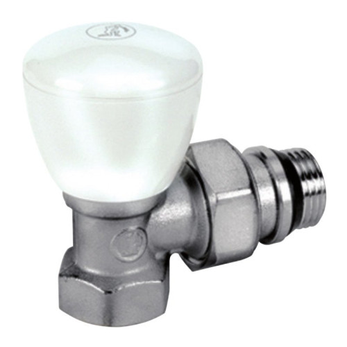 Giacomini R5TG 1/2" R5X033 - Радиаторный кран угловой (подача)