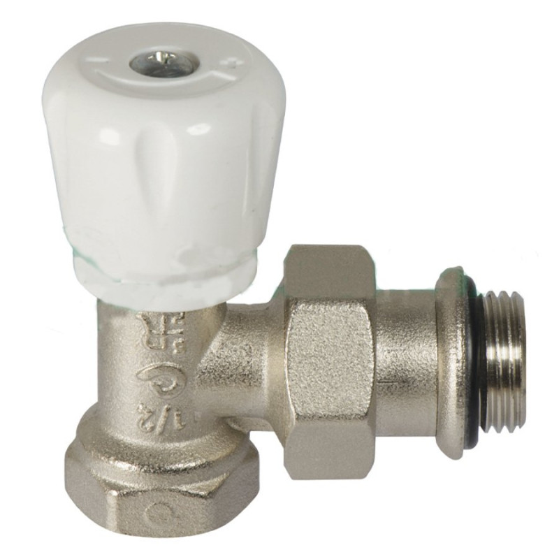 Кран радіаторний кутовий Comisa 1/2" - 8816201 - (подача)