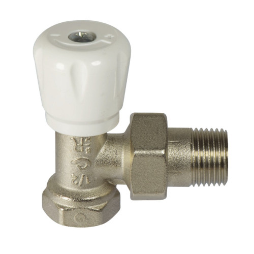 Кран радіаторний кутовий Comisa 1/2" - 8816201 - (подача)