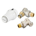 Danfoss (013G2219) RAS-C2+RA-N+RLV-S 1/2'' - Комплект термостатичний кутовий