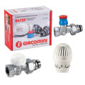 Giacomini R470FX013 - 1/2" - Радіаторний термокомплект прямий