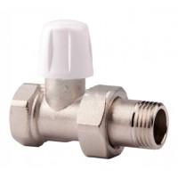 Кран радіаторний ICMA (815) 1/2" обратка прямий