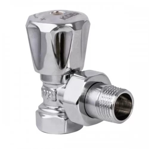 Радиаторный кран угловой Solomon 1/2" 