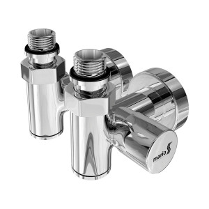 Кран угловой 1/2" под тэн Mario 4.0.0500.55.P