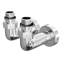 Кран Mario (4820111354337) кутовий запірний, G1/2" комплект 2шт