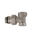 Кран радіаторний REIGER 1/2" кутовий, нижній  