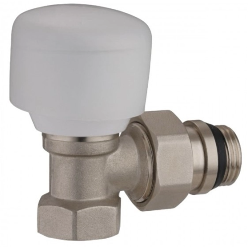 Кран радіаторний REIGER 1/2" кутовий, верхній  