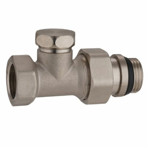 Кран радіаторний REIGER 1/2" прямий, нижній  