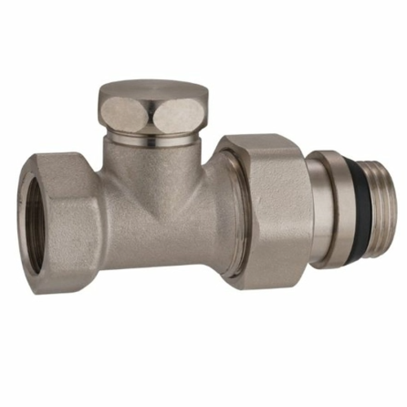 Кран радіаторний REIGER 1/2" прямий, нижній  