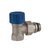 Кран радіаторний термостатичний REIGER 1/2" кутовий  