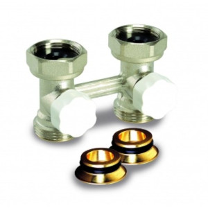 Luxor 3/4" (13472702) - Кран нижнего подключения прямой