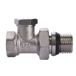 Кран радиаторный ECO Technology ECO5108 1/2″ под ключ, прямой