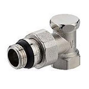 Кран радиаторный ECO Technology ECO6002 1/2″ под ключ, угловой 