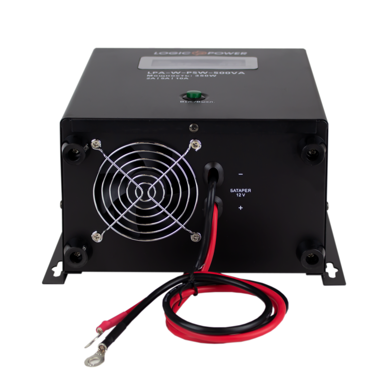 ДБЖ з правильною синусоїдою LogicPower LPA-W-PSW-500VA-350Вт-2A/5A/10A
