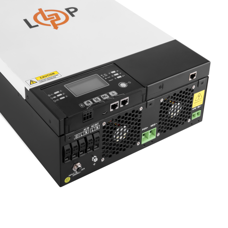 ИБП гибридный с правильной синусоидой LogicPower LPW-HY-5032-5000VA-5000Вт-48V-80A