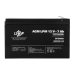 Акумулятор свинцево-кислотний 7 Ah (ампер-годин) LogicPower   AGM LPM 12V