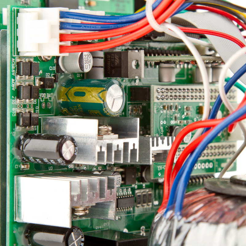 ДБЖ з правильною синусоїдою LogicPower LPY-B-PSW-1500VA-1050Вт-24V -10A/15A