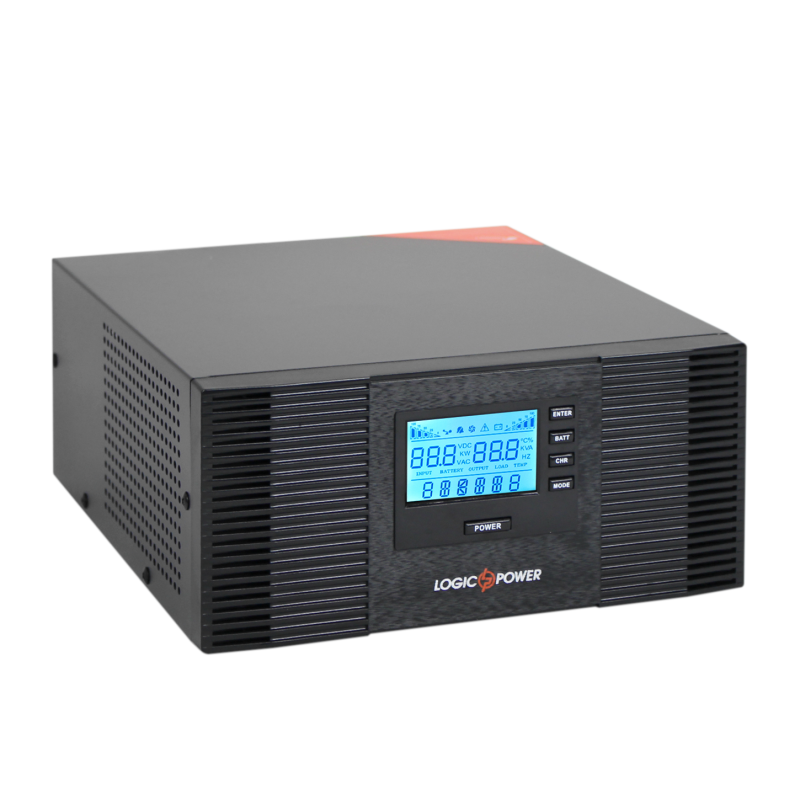 ДБЖ з правильною синусоїдою LogicPower LPM-PSW-1500VA-1050Вт-12V