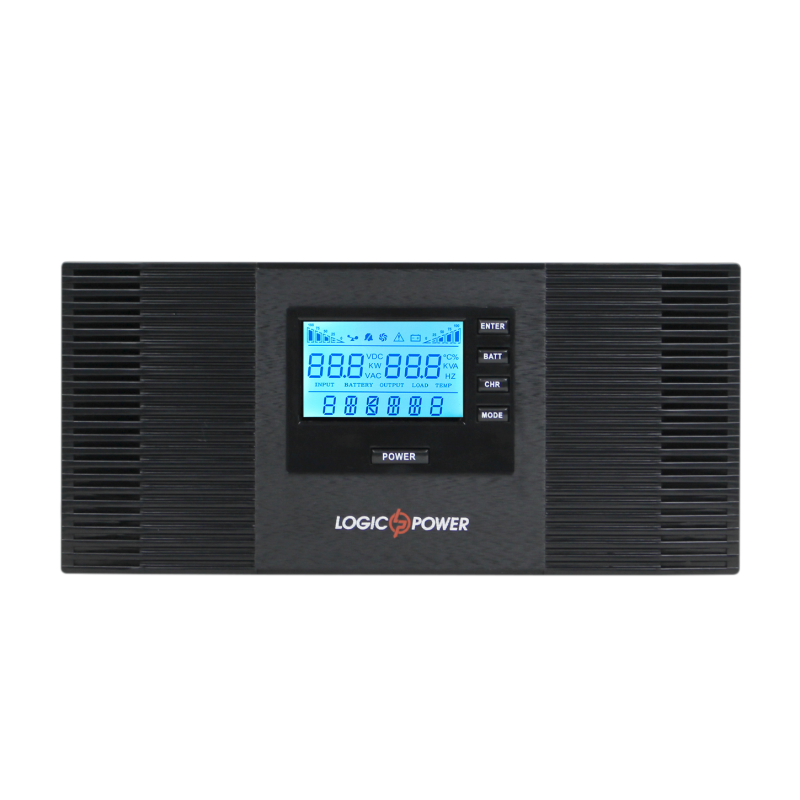 ДБЖ з правильною синусоїдою LogicPower LPM-PSW-1500VA-1050Вт-12V