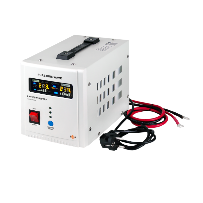 ИБП с правильной синусоидой LogicPower LPY-PSW-500VA-350Вт-5A/10A