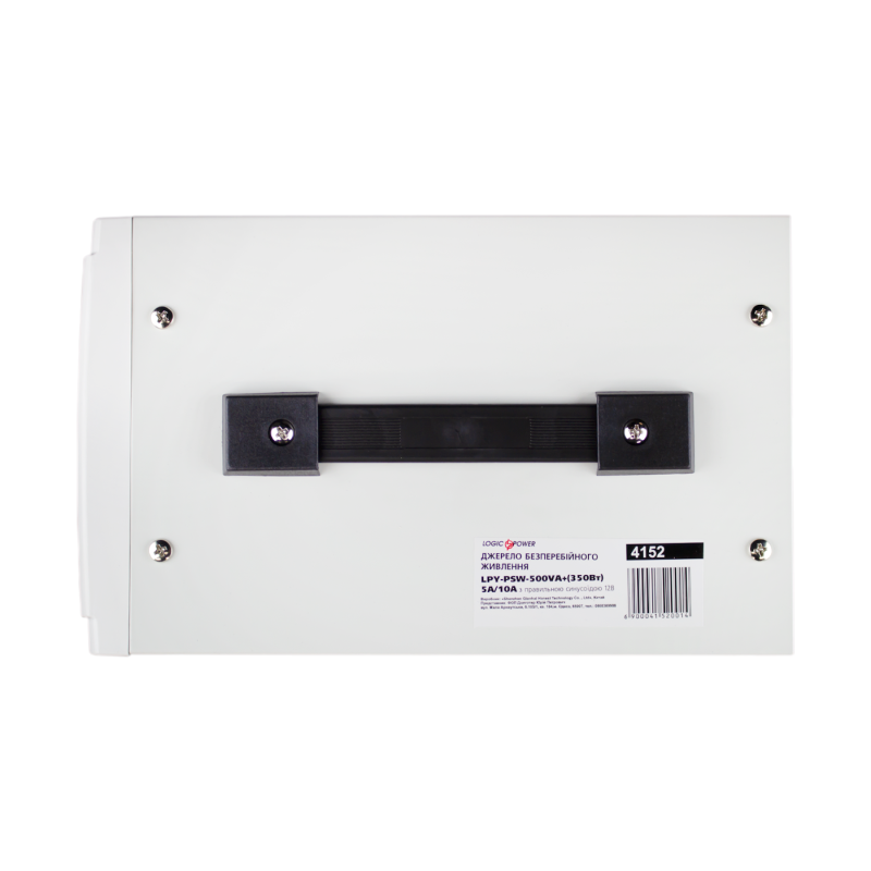 ИБП с правильной синусоидой LogicPower LPY-PSW-500VA-350Вт-5A/10A