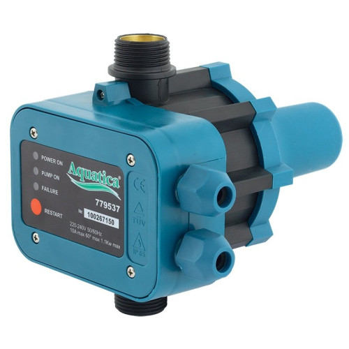 Контролер тиску AQUATICA (779537) 1.1кВт Ø1"
