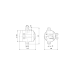 Контролер тиску Grundfos PM2 (96848740)