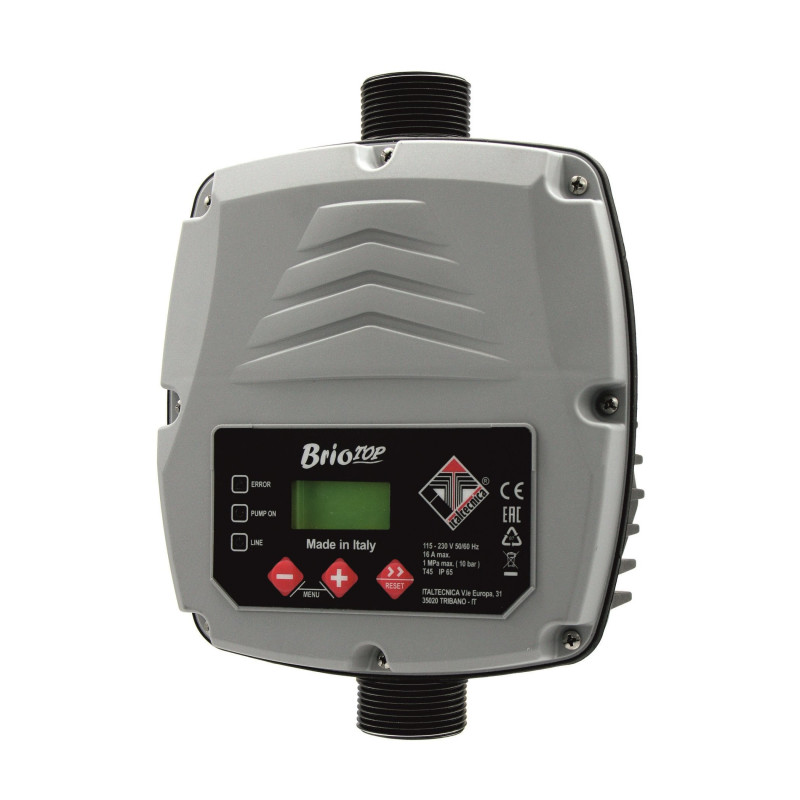ItalTecnica BRIO Top 2.0 (1 1/4"х1 1/4") - Контроллер давления