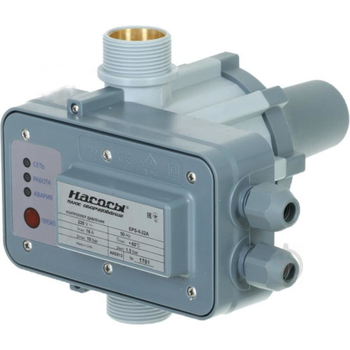 EPS-II-22 A - "Насоси плюс обладнання" - Електронний контролер тиску