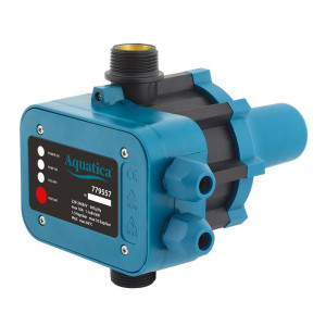 Контроллер давления электронный AQUATICA (779557) 1.1кВт Ø1" (авто поиск воды)