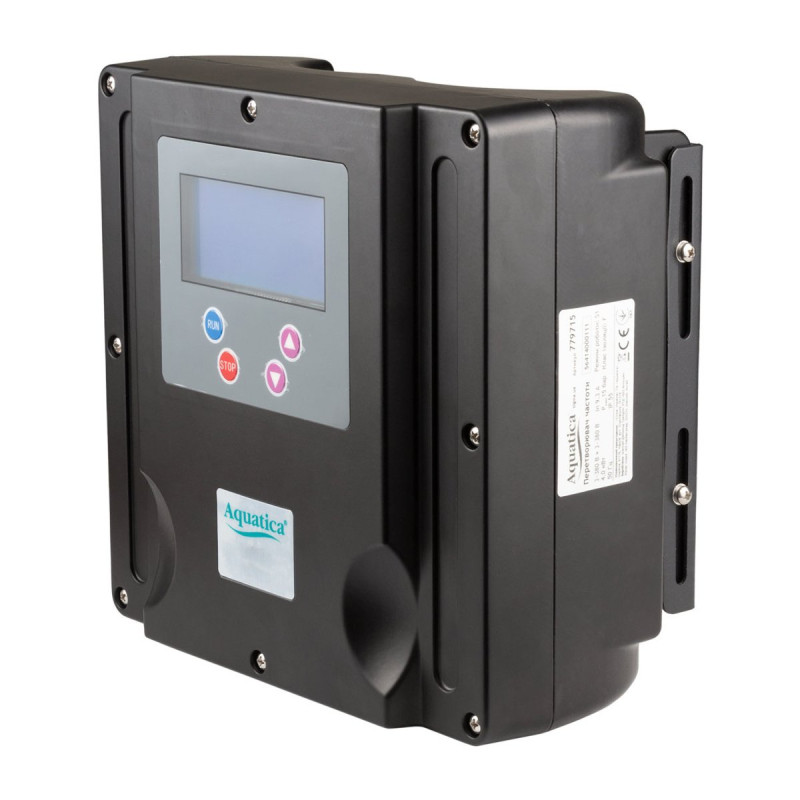 Преобразователь частоты AQUATICA AVF-4.0ТL (779715) 3~380В × 3~380В до 4.0кВт c датчиком давления 