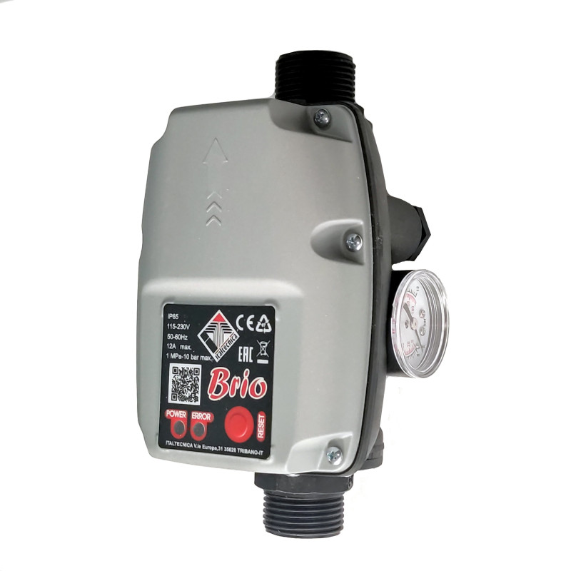 Контроллер давления Italtecnica Brio