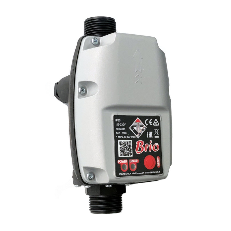 Контроллер давления Italtecnica Brio