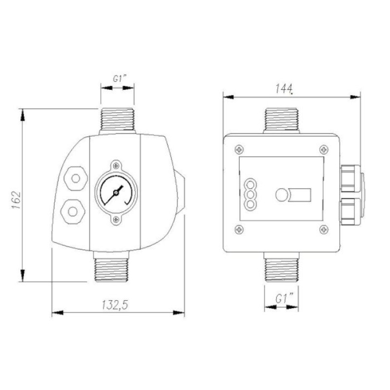 Контролер тиску COELBO Compact 2 FM15