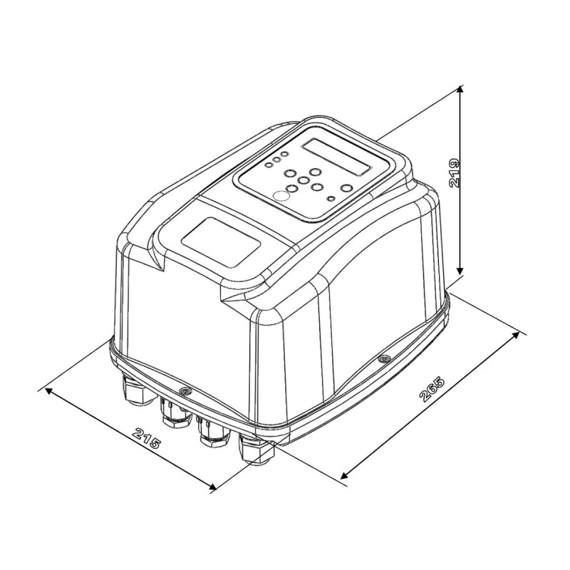 Частотный преобразователь Italtecnica Nettuno Universal