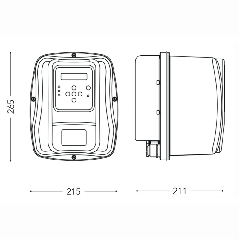 Частотний перетворювач Italtecnica Nettuno 13A