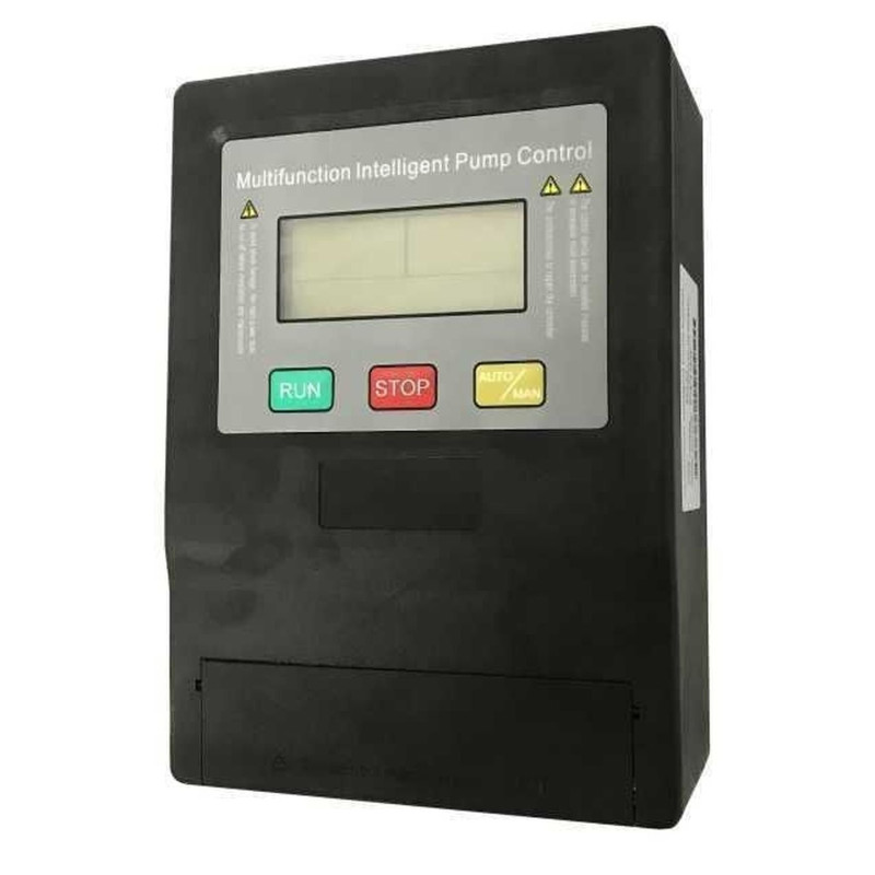 Пульт керування для глибинного 3-фазного насоса Optima PW-1 3 кВт, 4 кВт