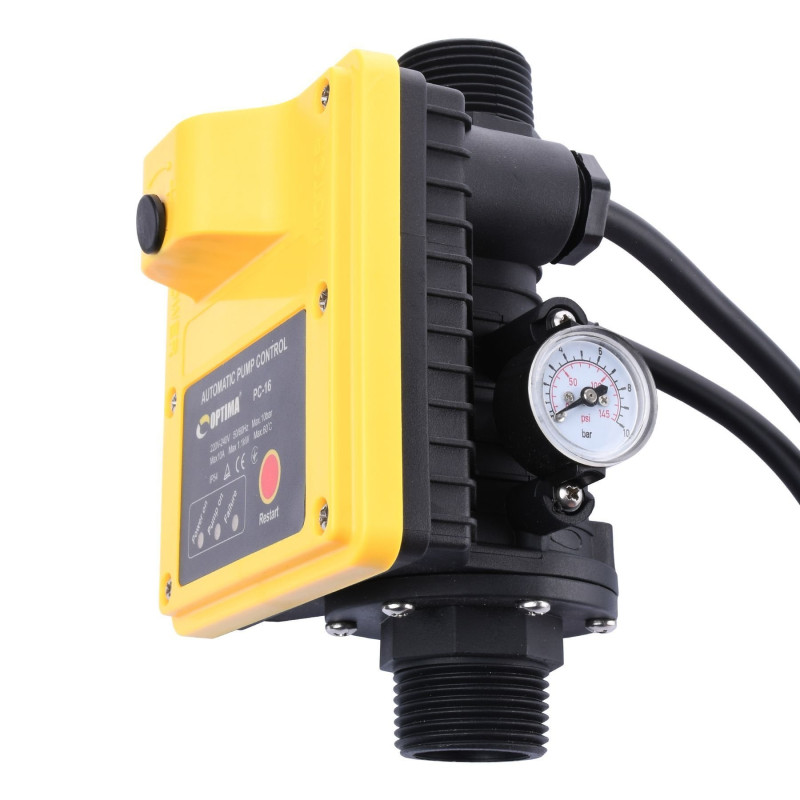 Контролер тиску Optima PC16