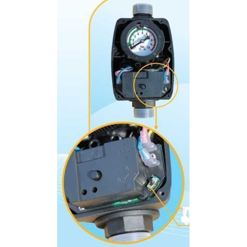 Контролер тиску Optima PC59 (з регульованим діапазоном тиску)