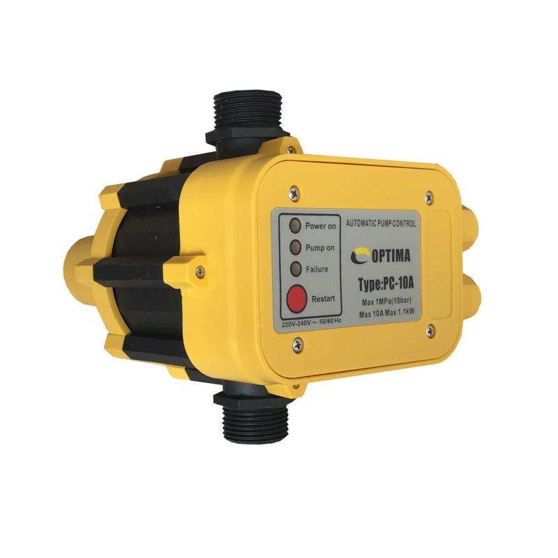 Контролер тиску Optima PC10A з автоматичним перезапуском