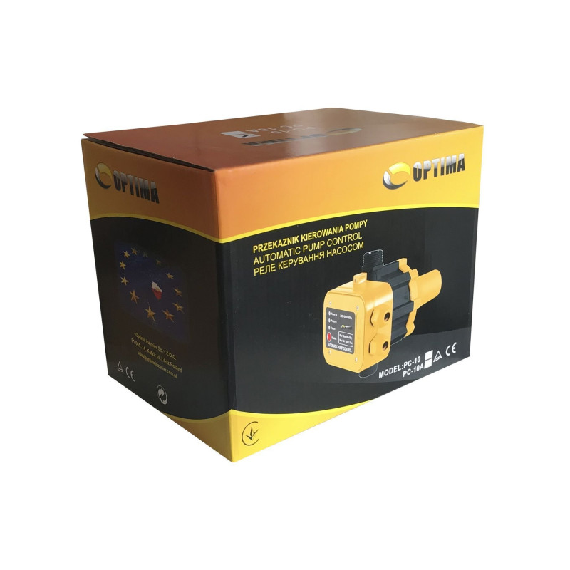 Контролер тиску Optima PC10A з автоматичним перезапуском