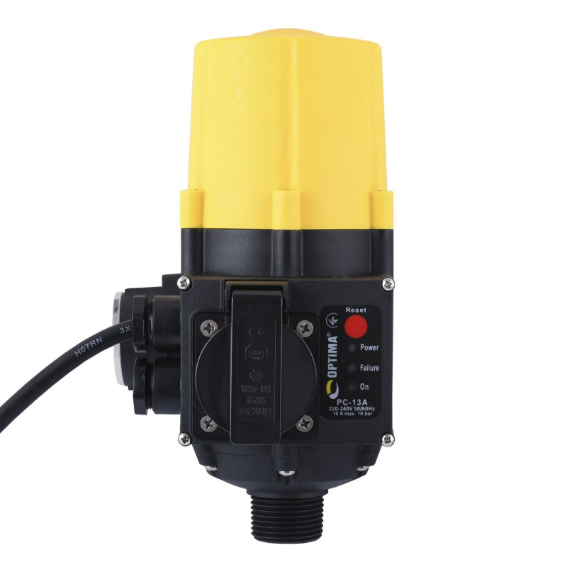 Контролер тиску Optima PC13A з автоматичним перезапуском