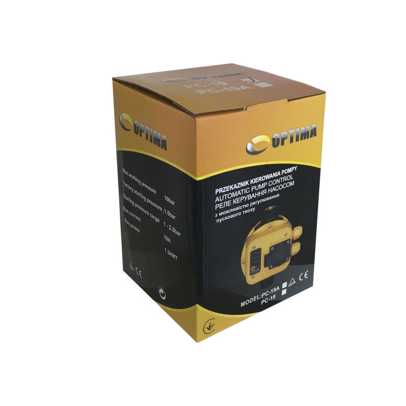 Контролер тиску Optima PC19