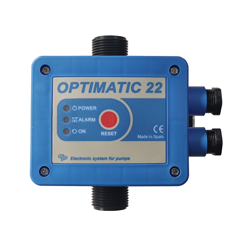 Контроллер давления COELBO Optimatic 22 RM