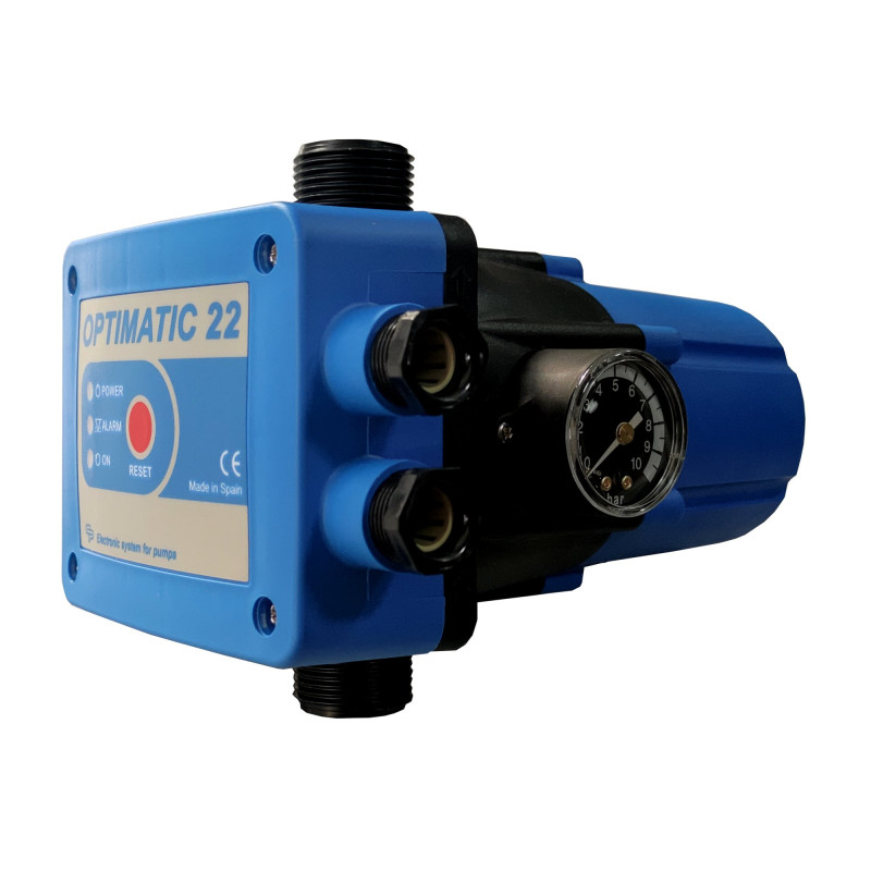 Контроллер давления COELBO Optimatic 22 RM
