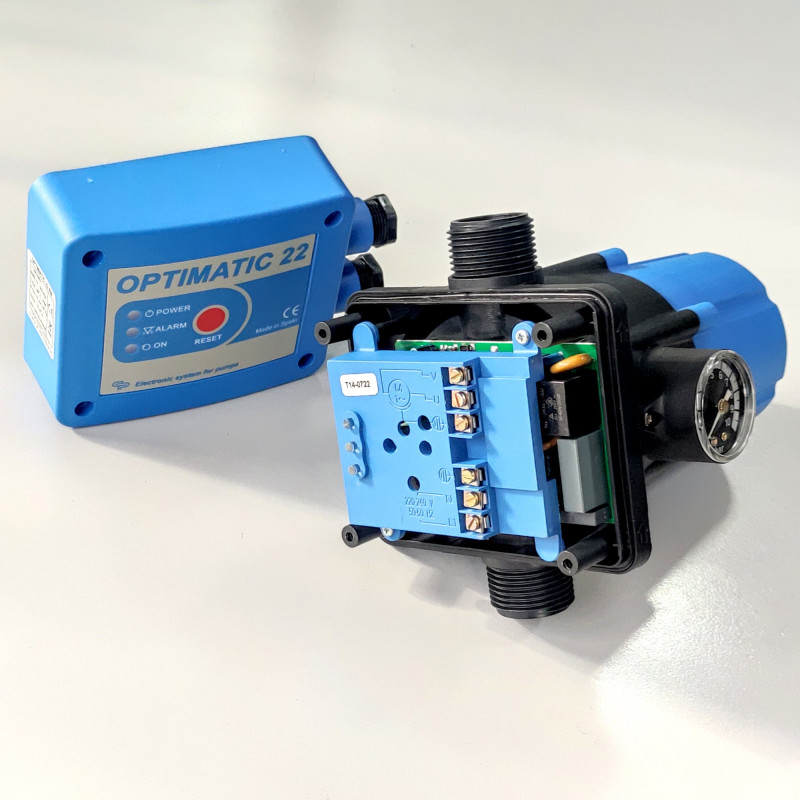 Контроллер давления COELBO Optimatic 22 RM