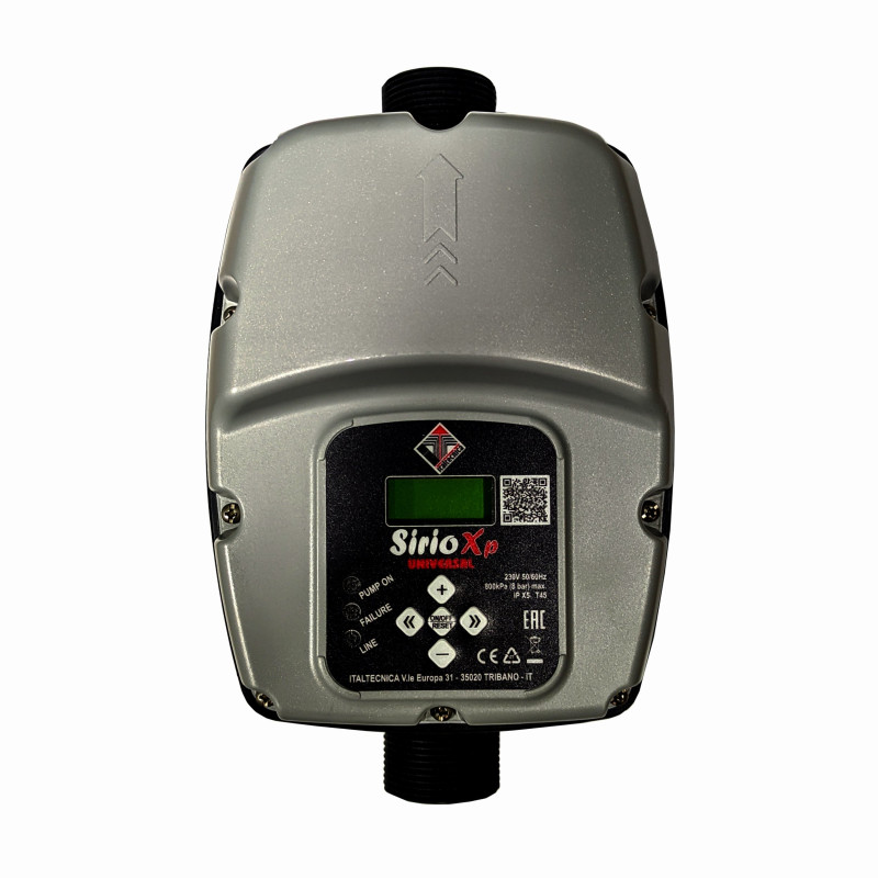 Частотний перетворювач ItalTecnica Sirio Universal XP (SX2.U5U.M00.02)