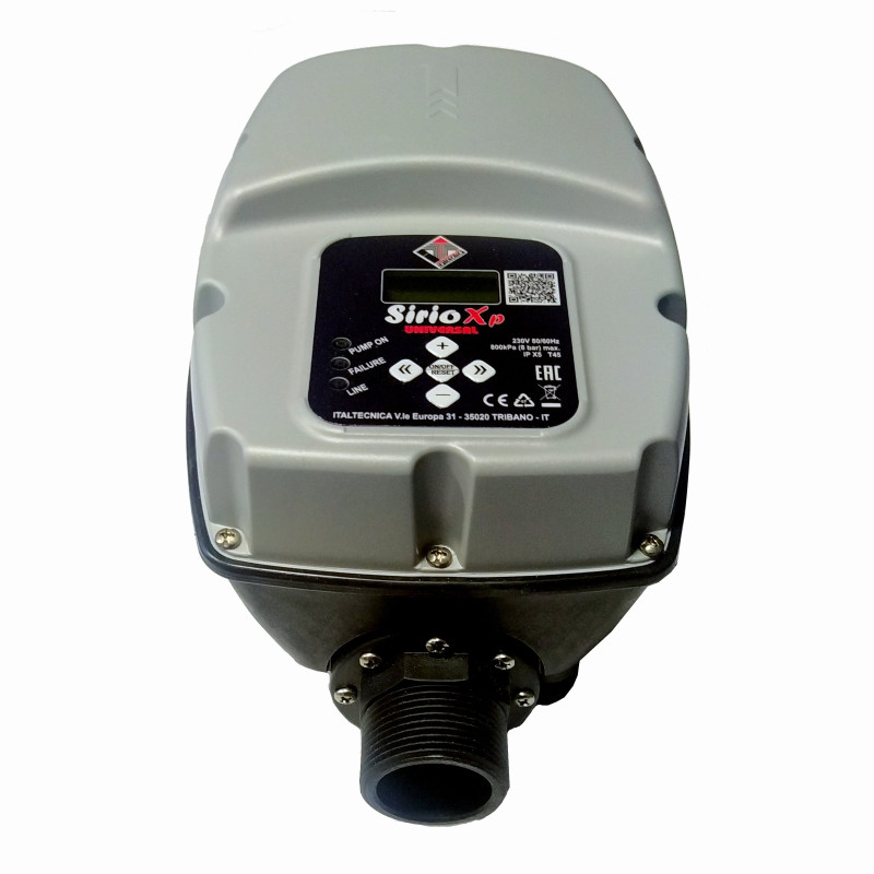 Частотний перетворювач ItalTecnica Sirio Universal XP (SX2.U5U.M00.02)